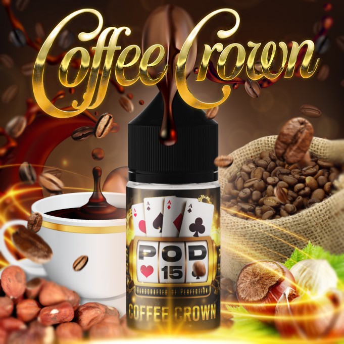 COFFEE CROWN POD15